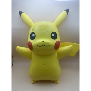 Pokemon Train and Play Deluxe Pikachu with A Friend Like Pikachu Model#PKW3330